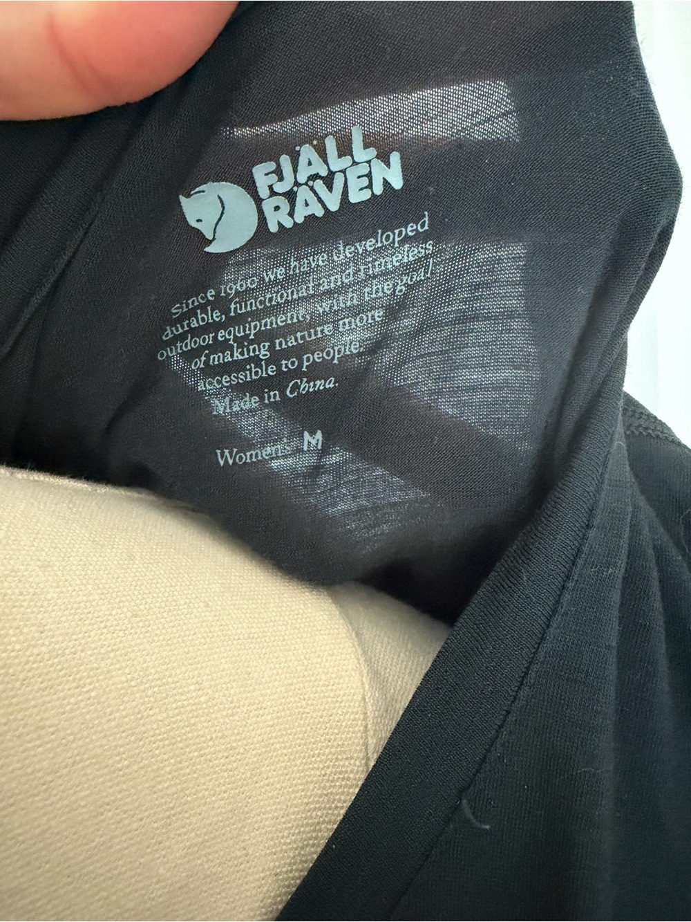 Fjallraven Deep Teal 100% Wool Long Sleeve Shirt Women’s Medium - Picture 3 of 6